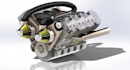 design solidworks 2d 3d modeling simulation fea cfd ansys