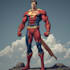 draw you as an amazing superhero