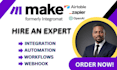 fix n8n automation n8n make com make com automation made com
