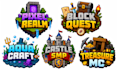 create minecraft server logo and server icon