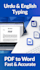 do fast and accurate urdu english data entry and typing