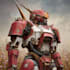 do custom mecha robot art