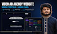 build a video ad agency website