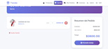 a custom ecommerce website with admin panel