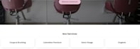 create a premium beauty salon website template