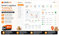 create base44 system for logistics, automate operations and tracking flow