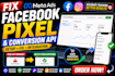 fix facebook pixel and conversion API and setup meta ads campaign