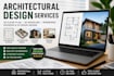 design 2d floor plan, 3d house model, interior exterior and realistic rendering