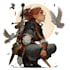 do dnd character art illustration commissions