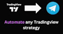 create an advance ctrader webhook bot, tradingview pine script, telegram bot nt8