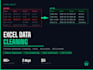 python excel data cleaning and automation scripts