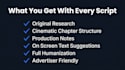 write a humanized youtube script that sounds human