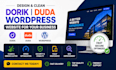 design dorik duda wordpress cleaning website for your business wordpress