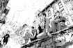 comic book illustration with comic