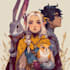 draw your oc and dnd character illustration