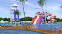 construct 3d rv park resort, landscape site plan, amusement park, campground map