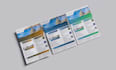 design editable canva capability statement, one sheet, samgov, federal contract