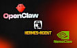 setup openclaw nemoclaw clawdbot moltbot hermes agent automation