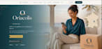 design and develop a modern one pager website that converts