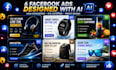 create high converting ai facebook ad creatives design