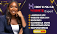 hostinger website design hostinger website redesign hostinger design