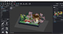 build custom 3d lego set creation, 3d lego model, lego building xml part, pdf