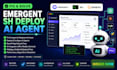 setup, fix emergent sh multi ai agent base44 ai app codex gemma 4 deploy vercel