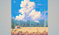 create pixel art background animation loop pixel environment scene animated gif
