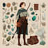 draw your dnd character and items