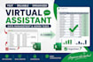 virtual assistant, customer support and admin tasks