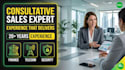 consultative sales and high leve