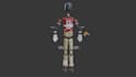 3d model 3d articulated model action figure stylized character modelling