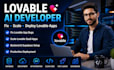 lovable ai developer fix lovable app scale lovable saas backend deployment