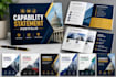 design capability statement bid proposal samgov registration government contract