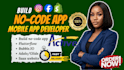 do mobile app development, ios app, android flutter app developer, bubble, adalo