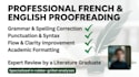 proofread and edit your texts