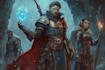 draw epic fantasy character illustration