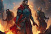 create magical fantasy character