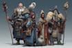 dnd characters monsters and game art