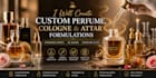 perfume, fragrance oil blend, cologne, attar formulation