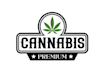 unique cannabis and medical logo