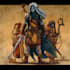 paint elegant fantasy character illustration