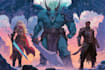 create powerful fantasy villain character