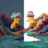 turn your idea into fun cartoon illustration