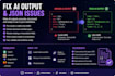debug invalid json and ai output failures