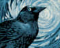 create a linocut illustration
