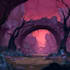 design 2d game concept art background and environment
