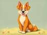 draw pet portrait with disney style