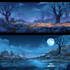 create pixel art game backgrounds and environments