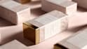 design premium cosmetic label and box packaging design